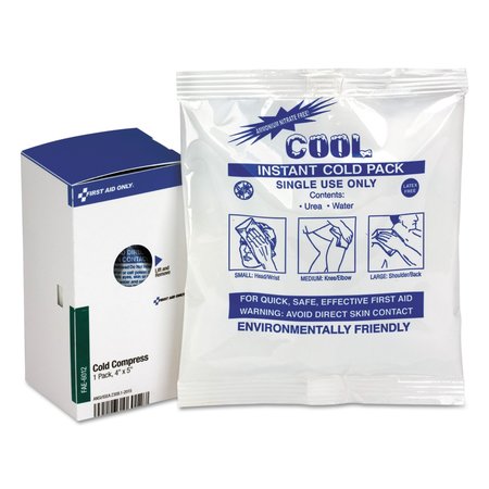 FIRST AID ONLY SmartCompliance Instant Cold Compress, 5 x 4 FAE-6012